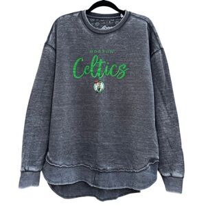 G-III 4her by Carl Banks Women's Boston Celtics Pullover Crewneck Sweater Large